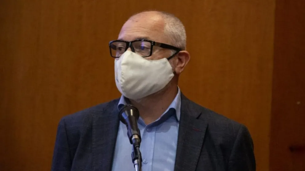 Gustavo Di Mecola. Fuente: (Twitter)
