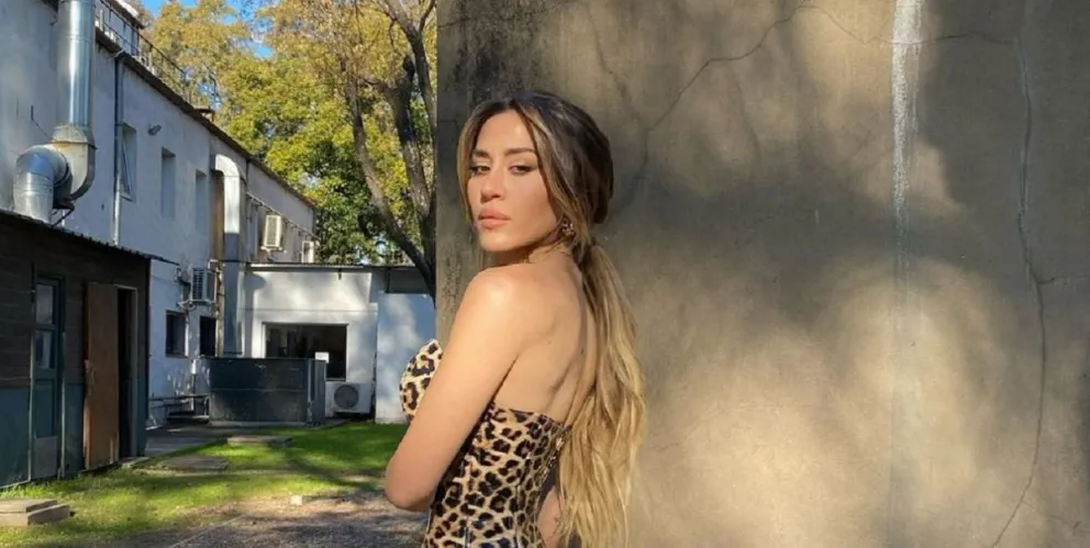 Jimena Barón reveló si se operó o no los abdominales y sorprendió a más de uno
