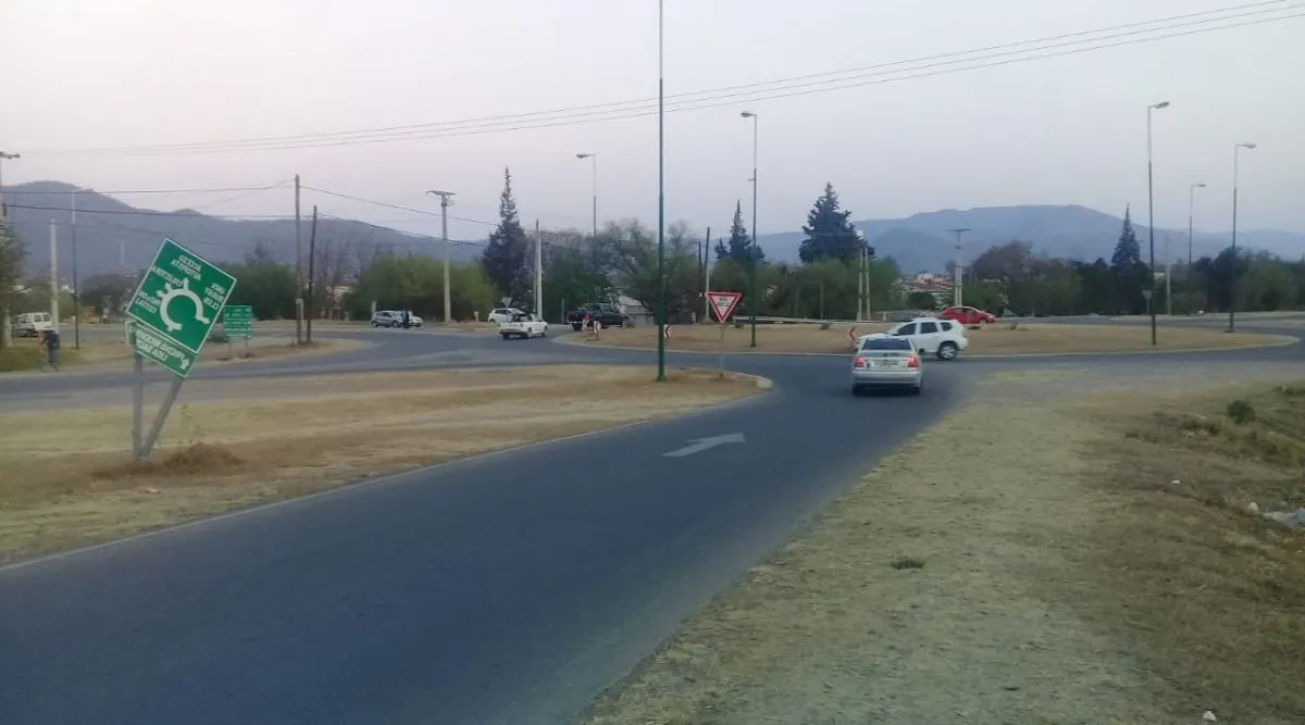 Accidente en Avenida Bolivia 