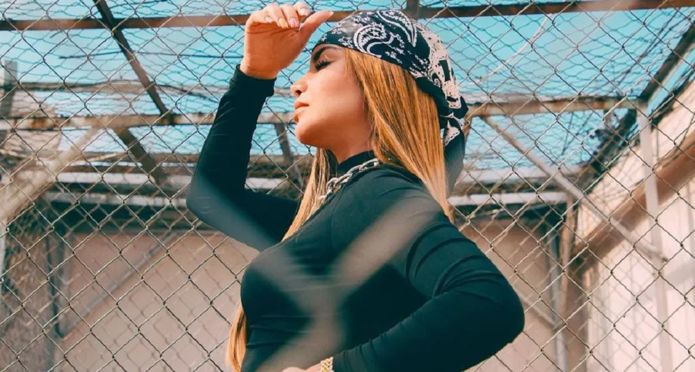 Kimberly Loaiza causó furor