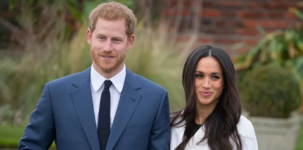 Meghan Markle y el príncipe Harry