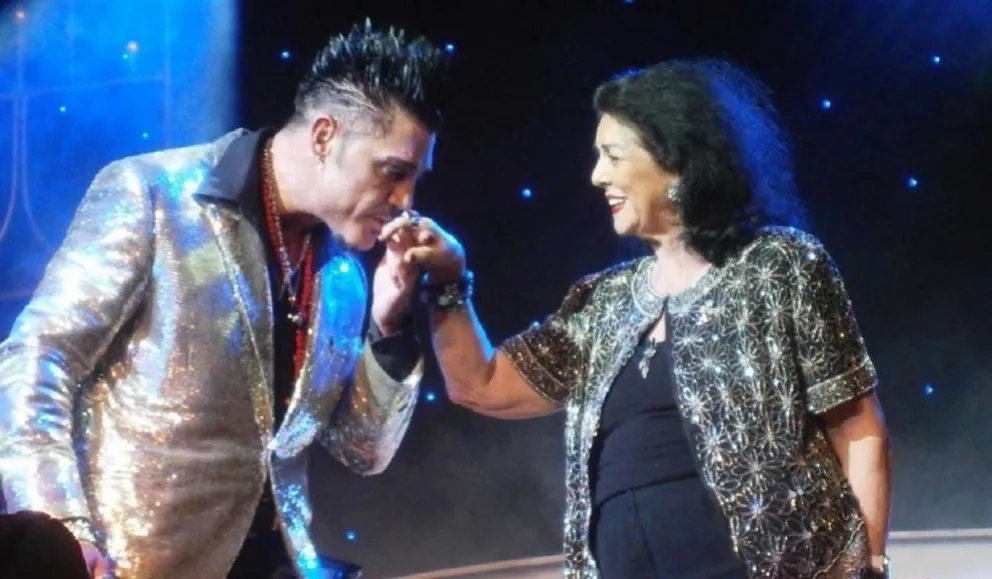 Ricardo y Marta Fort. Fuente (Instagram)