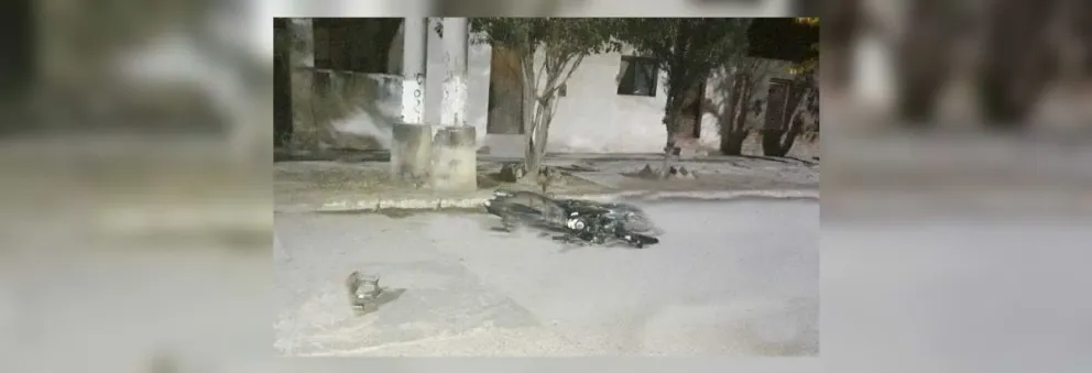 Miércoles trágico en Campo Santo: perdió el control de su moto y no vivió para contarla