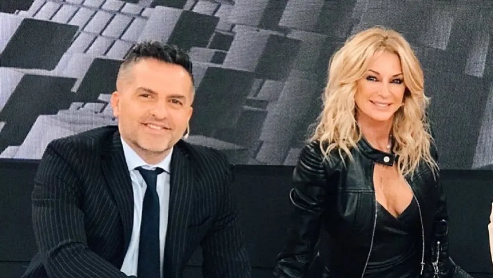 Yanina Latorre y Ángel De Brito. Fuente (Instagram)