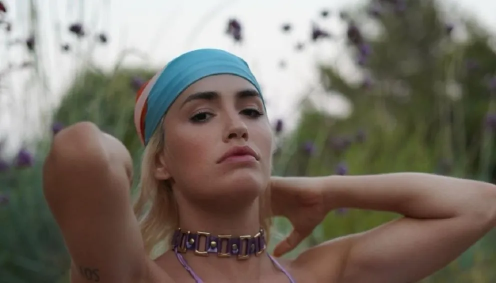 Lali Espósito se mostró como nunca antes en sus más recientes fotos desde la playa