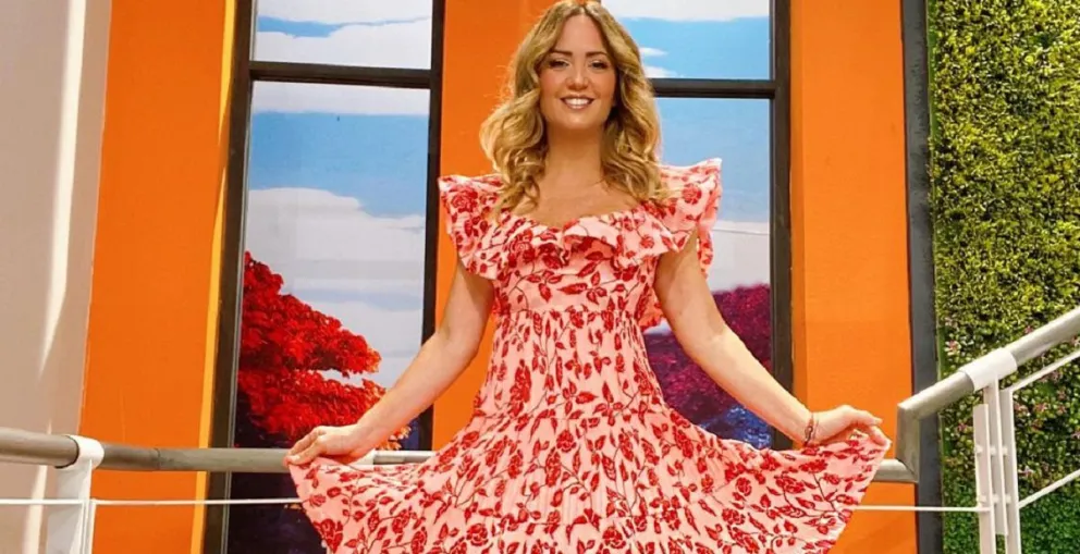 Andrea Legarreta cautivó a sus fans