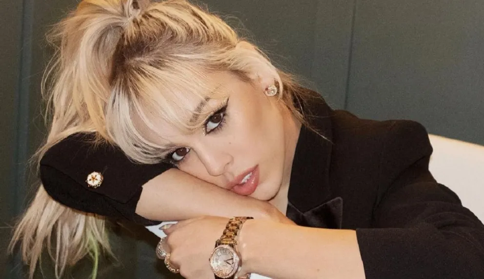 Danna Paola cautivó a sus fans