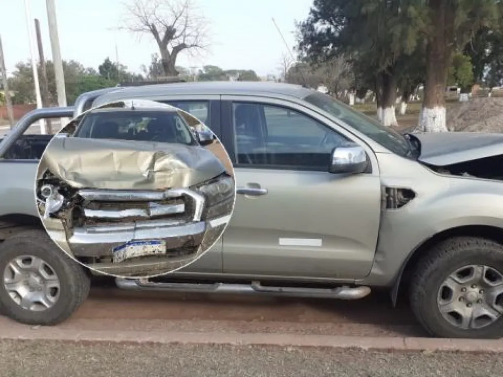 Intendente salteño sufrió un violento accidente