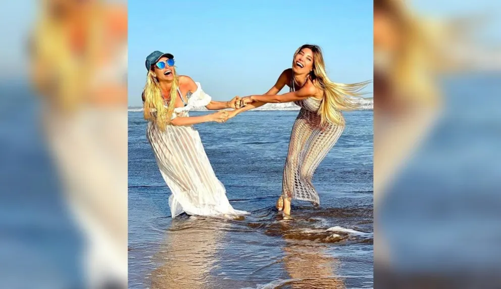 Stefi y Vicky Xipolitakis Fuente:(Instagram)