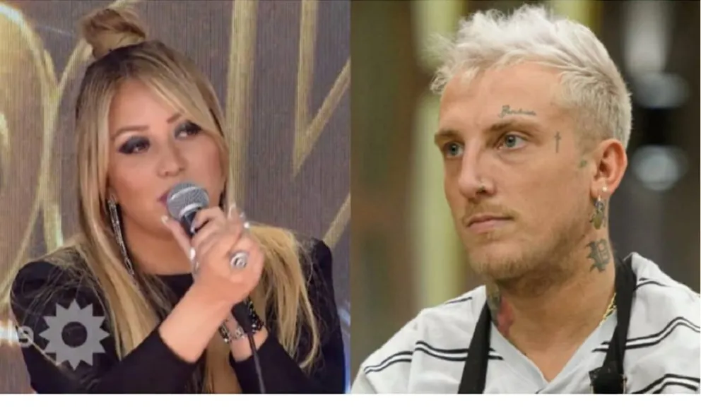 Karina, la princesita y el Polaco. Fuente (Instagram)