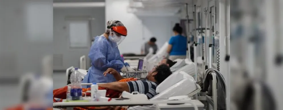 Abrupto descenso en el número de salteños con COVID-19 internados con asistencia respiratoria mecánica