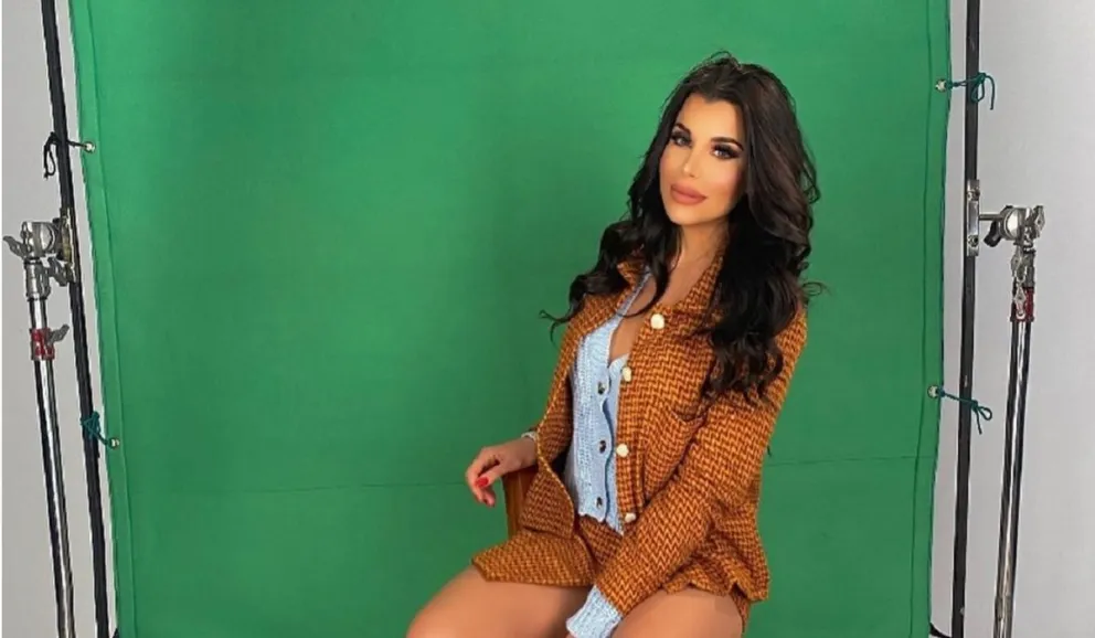 Charlotte Caniggia. Fuente (Instagram)