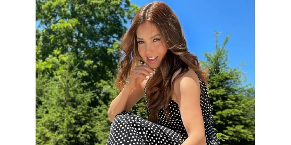 Thalía cautivó a sus fans