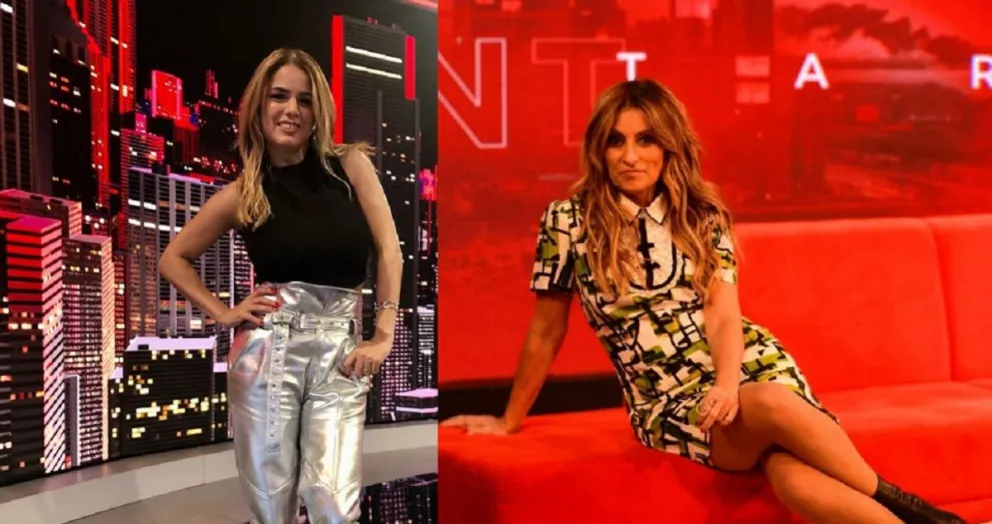 Marina Calabró y Marcela Tauro. Fuente (Instagram)