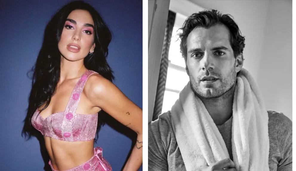 ¡Se viene algo grande! El proyecto que unirá a Dua Lipa y Henry Cavill y causa furor