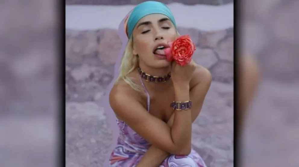 Lali Espósito. Fuente (Instagram)