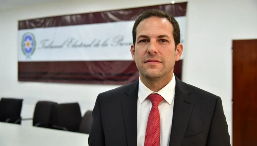 Pablo Finquelstein aseguró que a las 20 horas estarán escrutadas y publicadas el 100% de las mesas