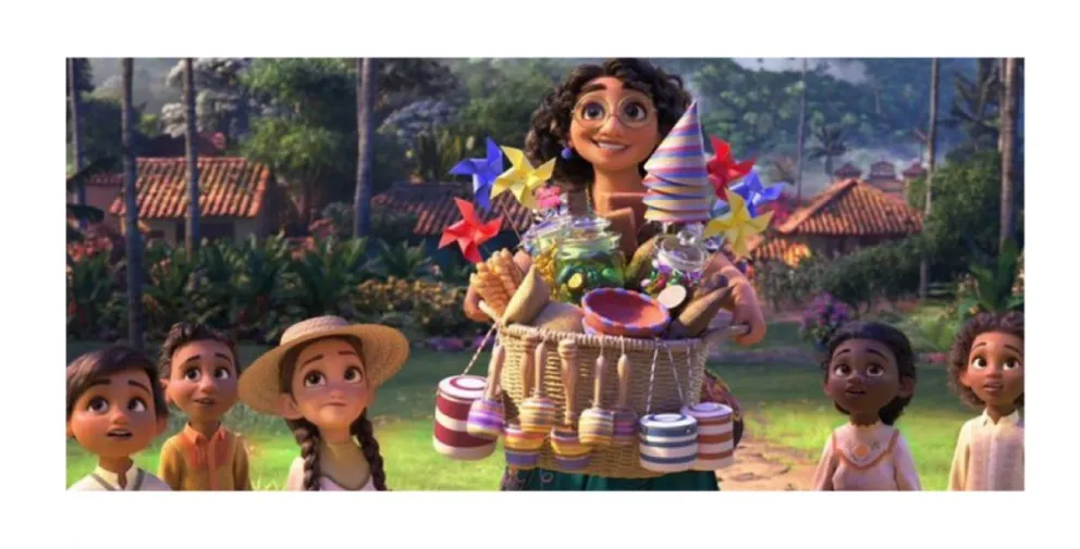 Disney revela el primer tráiler de “Encanto” la pelicula animada inspirada en Colombia