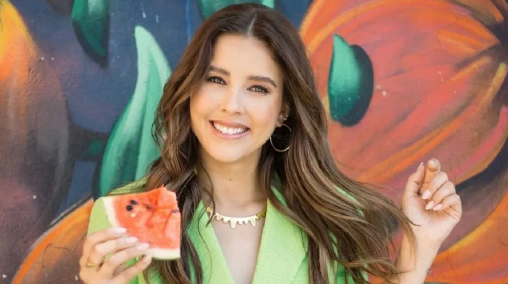 Paulina Goto cautivó a sus fans