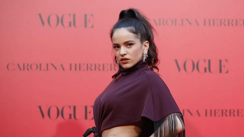 Rosalía demuestra que lo tiene peludo en esta privada fotografía