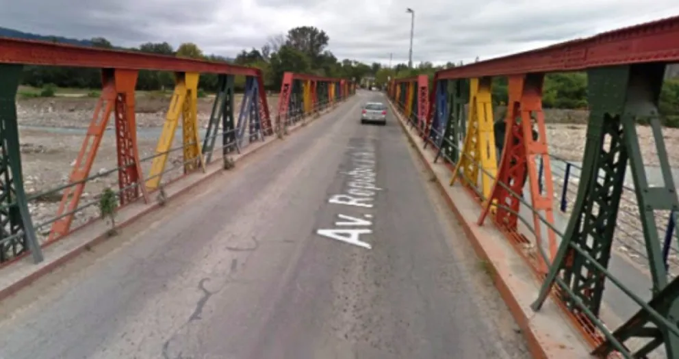 Puente Vaqueros. Fuente: (Twitter)