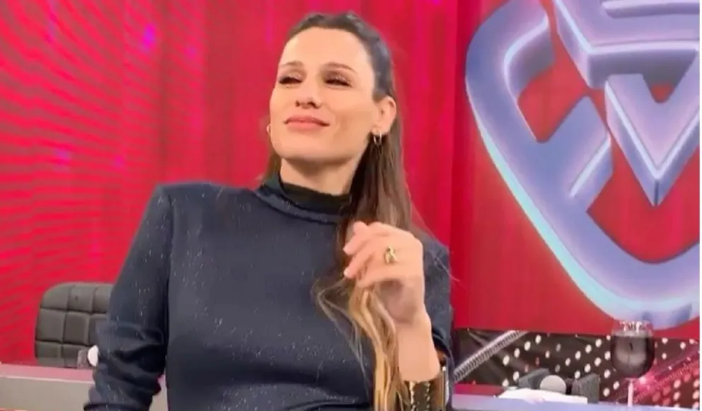 Pampita. Fuente (Instagram)