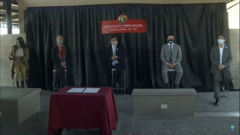 |VIDEO| Gustavo Sáenz inauguró el recorrido del Tren Urbano que une Salta con Campo Quijano