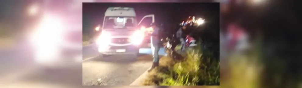 Tragedia en el interior: camioneta embistió y mató a un hombre cuando intentaba cruzar la ruta