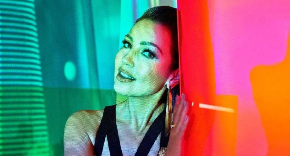 Thalía cautivó a sus fans