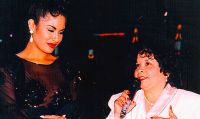 Selena Quintanilla y Yolanda Saldívar