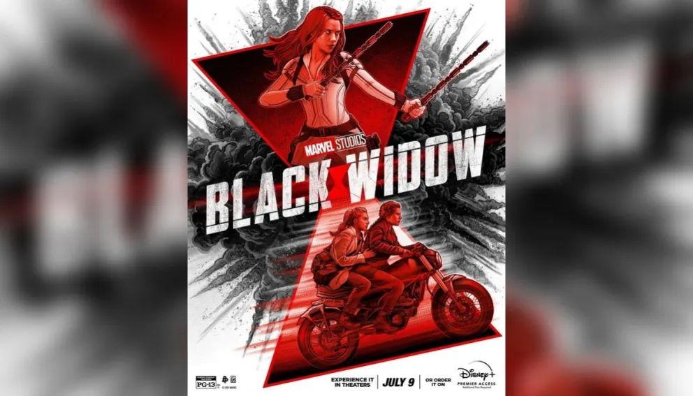Black Widow Fuente:(Instagram)