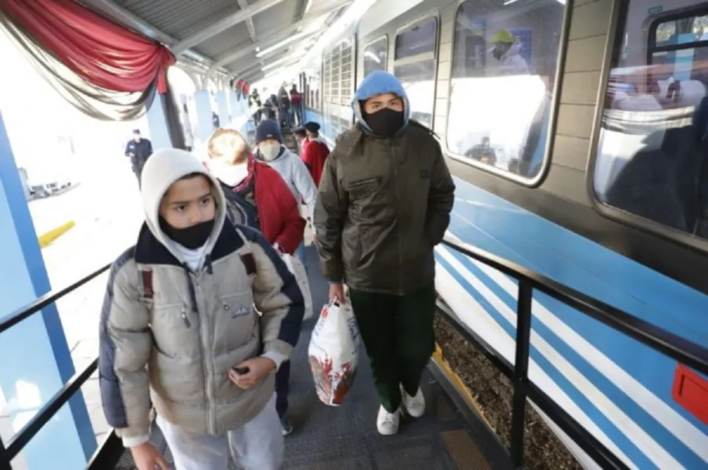 ¿Cuándo comienzan los viajes regulares del Tren Urbano al Valle de Lerma?