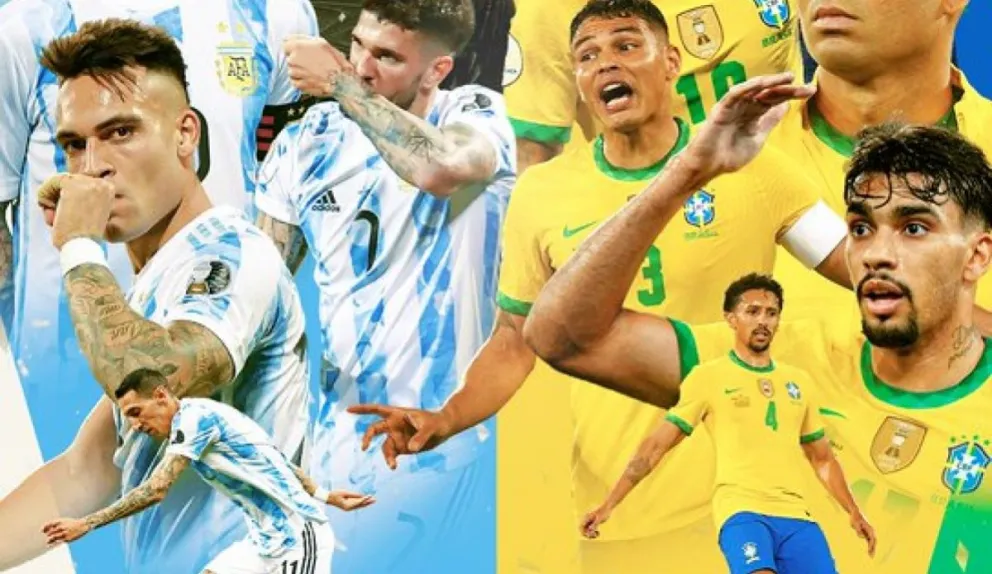 Final de Copa América. Fuente: (Twitter)