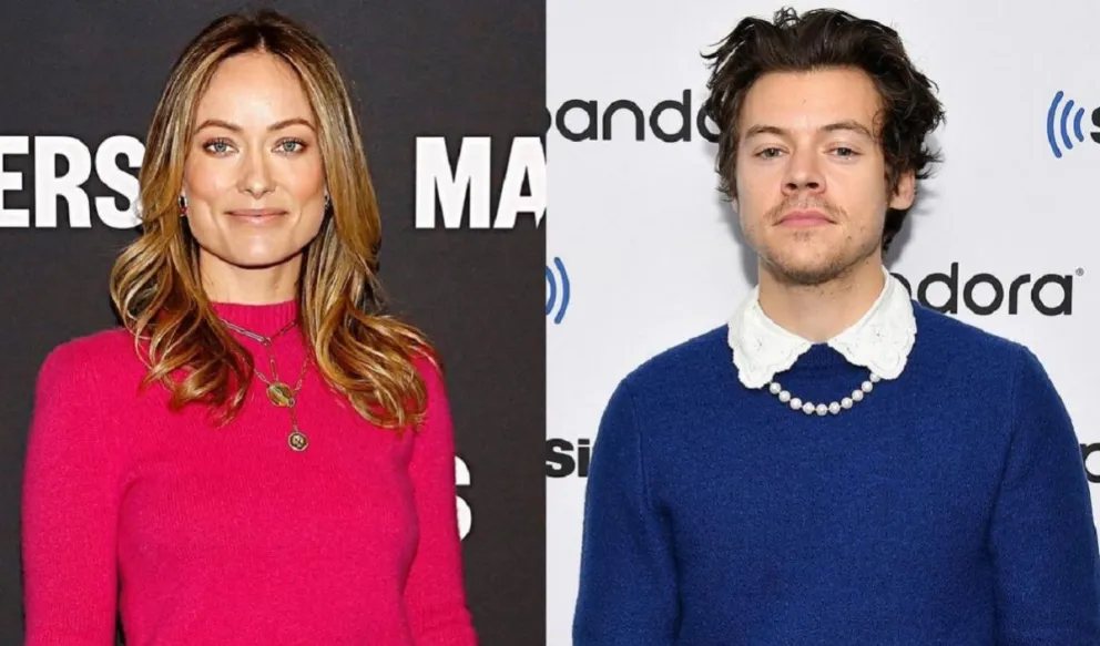 Harry Styles y Olivia Wilde. Fuente (Twitter)