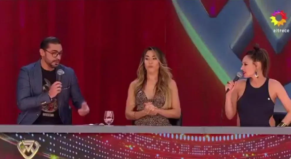 Pampita y Hernán Piquín. Fuente (Instagram)