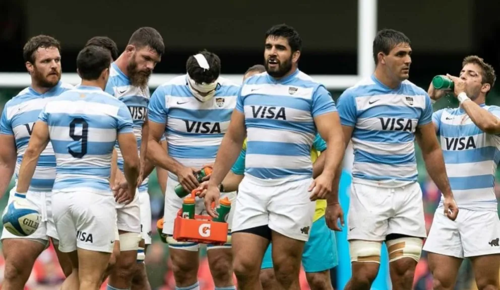 Los Pumas. Fuente: (Twitter)