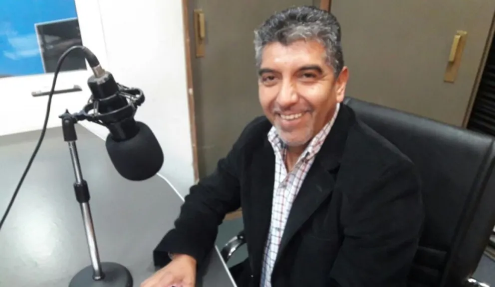 Eloy Alcalá. Fuente: (Twitter)