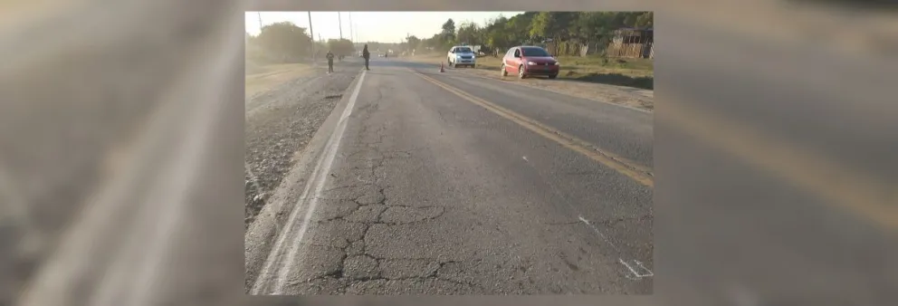 Sábado trágico: murió una joven salteña embestida por un camión que se dio a la fuga