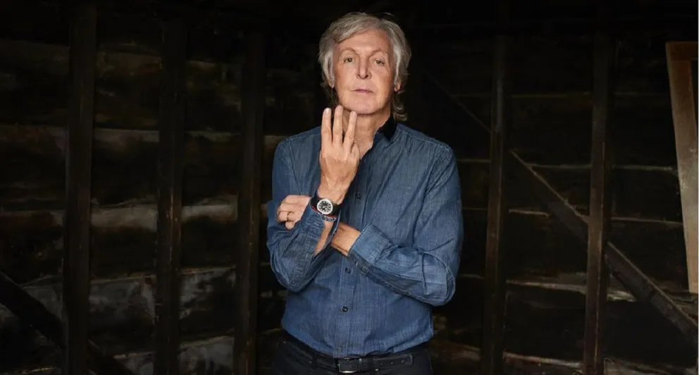Paul McCartney se convirtió en tendencia por este vídeo en la graduación de su nieta