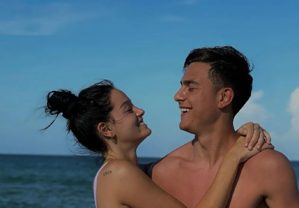 “Por mil años más”, Oriana Sabatini reveló detalles de su celebración de aniversario con Paulo Dybala