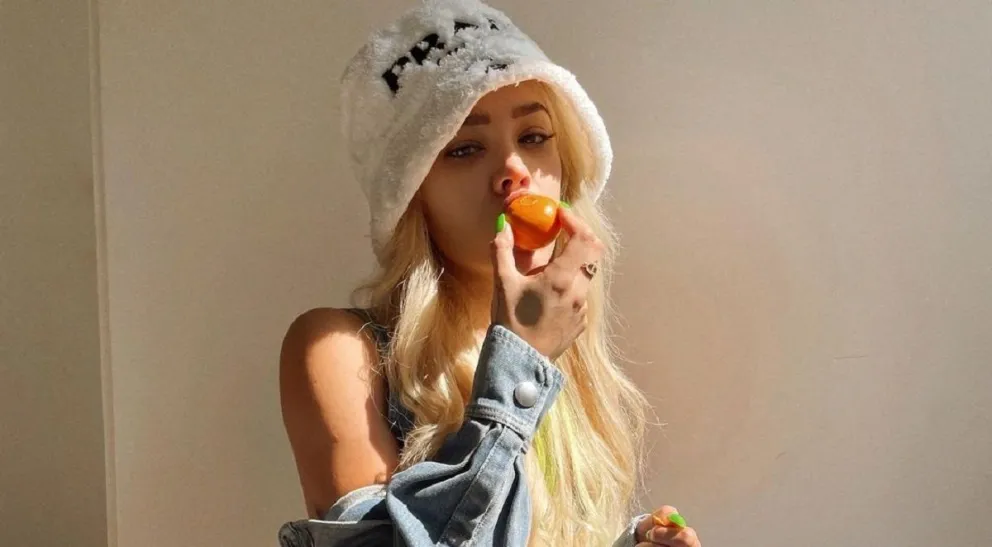 Danna Paola cautivó a sus fans