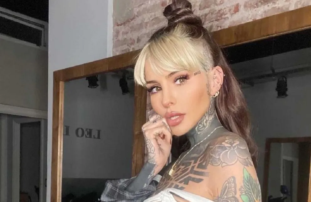Cande Tinelli quiso saber a qué jugador de futbol se parece y sorprendió a más de uno: “¿Me das?”