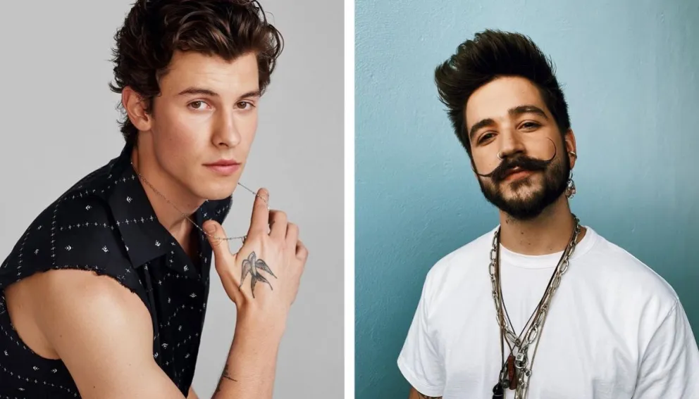 Camilo y Shawn Menddes Fuente:(Instagram)