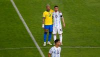 Argentina vs Brasil Fuente:(Twitter)