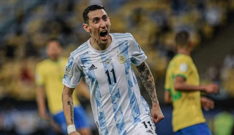 Ángel Di María Fuente:(Instagram)