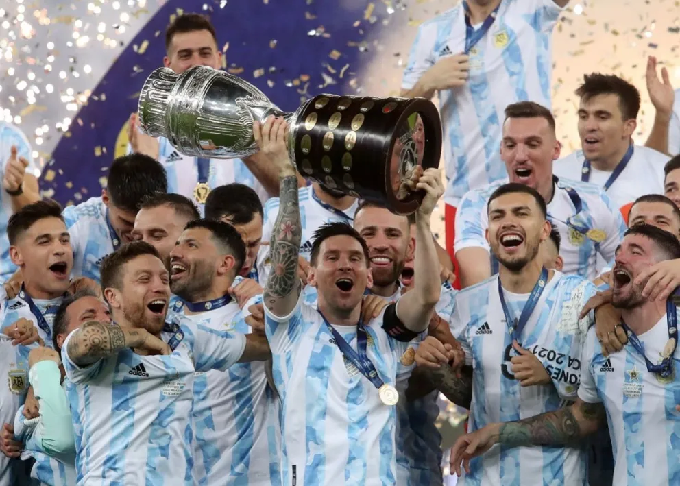 Copa América: dónde ver la final entre la Selección Argentina y Colombia en pantalla gigante