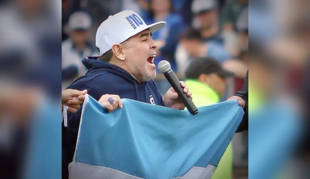 Diego Maradona Fuente:(Instagram)