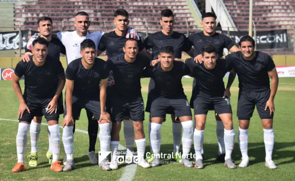 Central Norte no pudo pasar de la igualdad