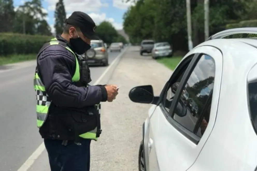 Lo que quedó tras el fin de semana: varios conductores fueron sancionados en distintas rutas salteñas