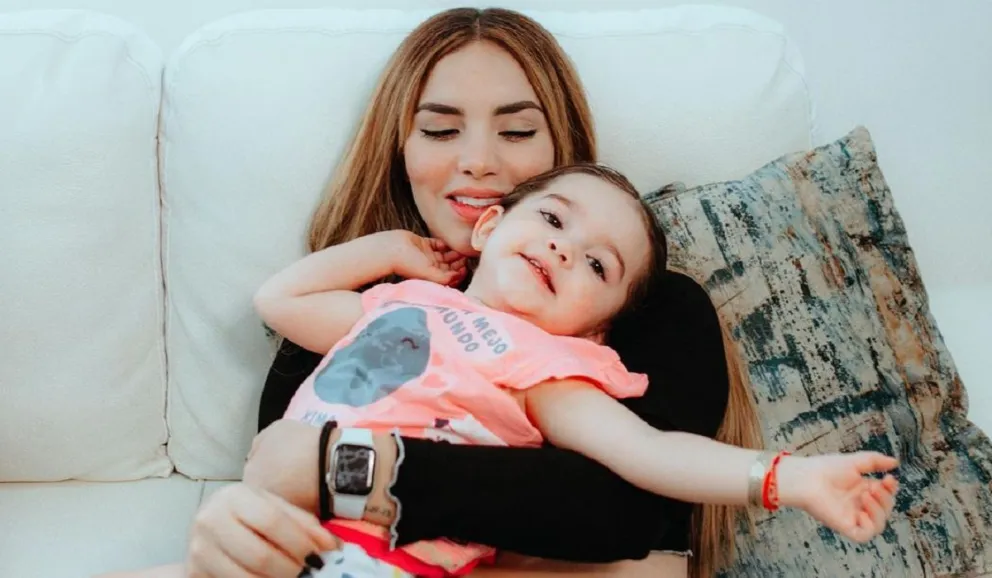 Kimberly Loaiza conmovió a sus fans